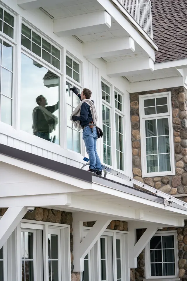 Pane'N The Glass Window Cleaning — photo from the business 4