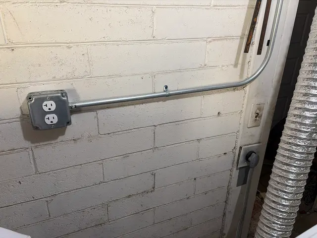 Customer photo of work by Livewire Electrician LLC - Residential Electrical Services in Phoenix, from Kara Seelig's review