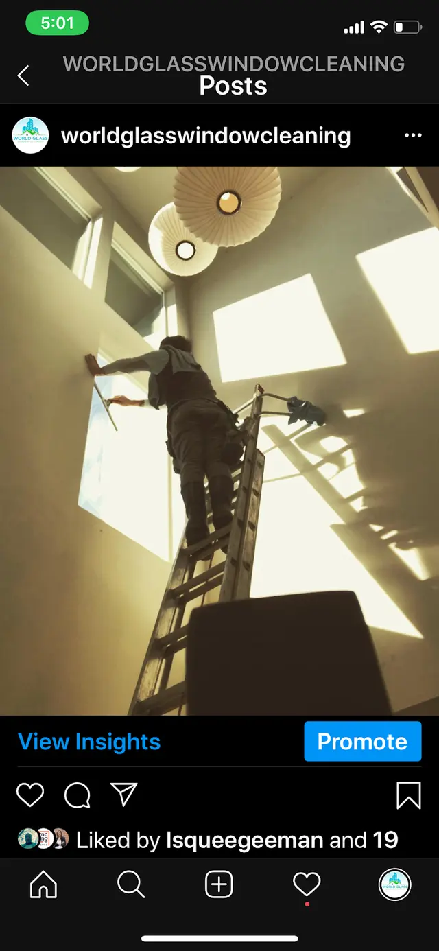 World Glass Window Cleaning — photo from the business 11
