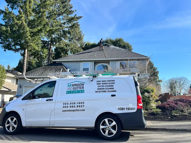 AA Window, Roof & Gutter Cleaning — photo from the business 9