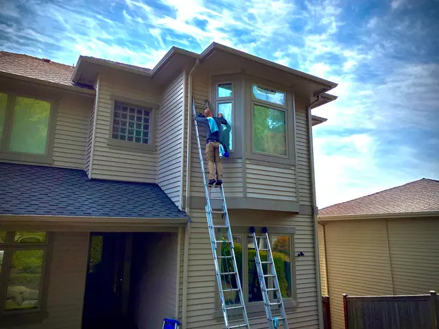 Evergreen Window Cleaning — photo from the business 10