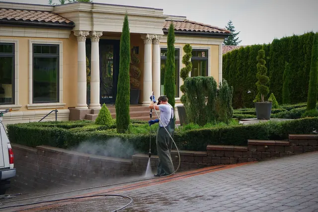 Evergreen Window Cleaning — photo from the business 8