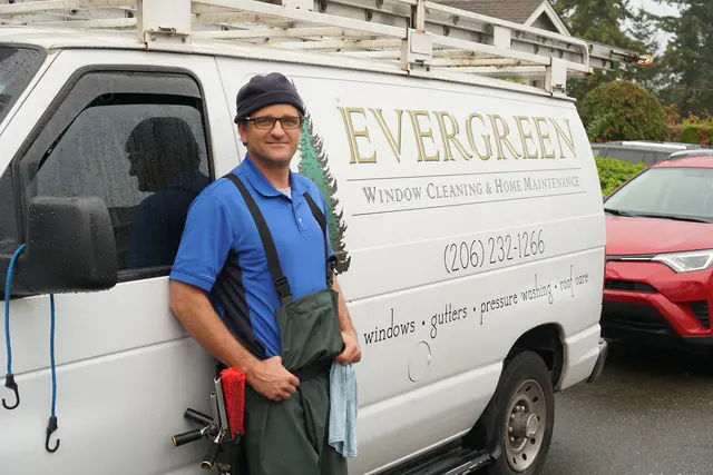 Evergreen Window Cleaning — photo from the business 2