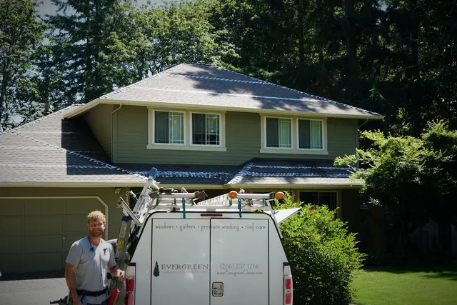 Evergreen Window Cleaning — photo from the business 7