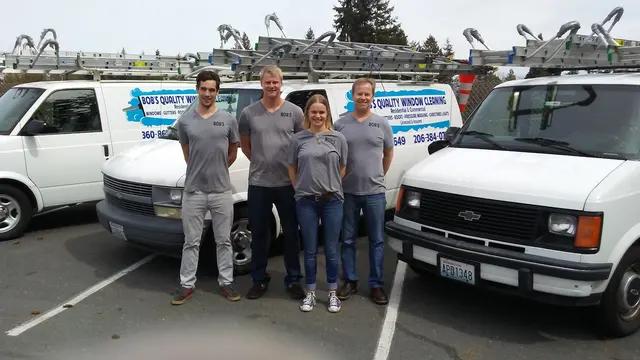 Bob's Quality Window Cleaning — customer photo 3