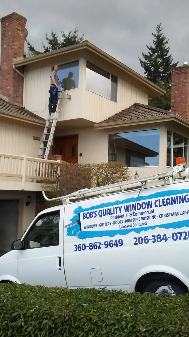 Bob's Quality Window Cleaning — customer photo 2