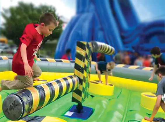 Bouncin Bins Services & Inflatable Booking Pros - Portland — photo from the business 3