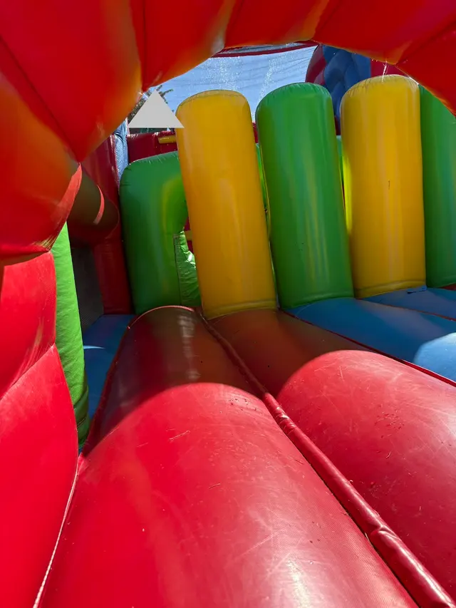 Customer photo of work by Bouncin Bins Services & Inflatable Booking Pros - Portland, from D D's review