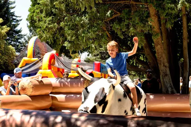 Bouncin Bins Services & Inflatable Booking Pros - Portland — photo from the business 5