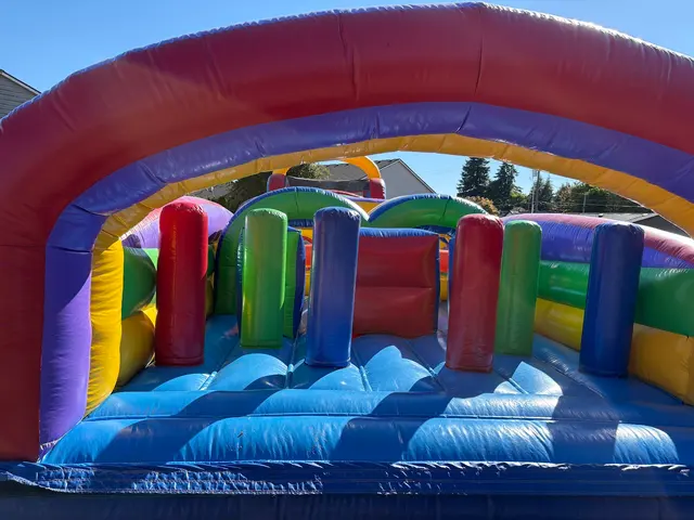Bouncin Bins Services & Inflatable Booking Pros - Portland — customer photo 2