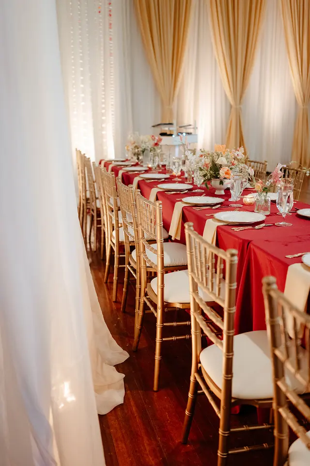 Customer photo of work by Bowerbird Events, from Emma Mayberry's review