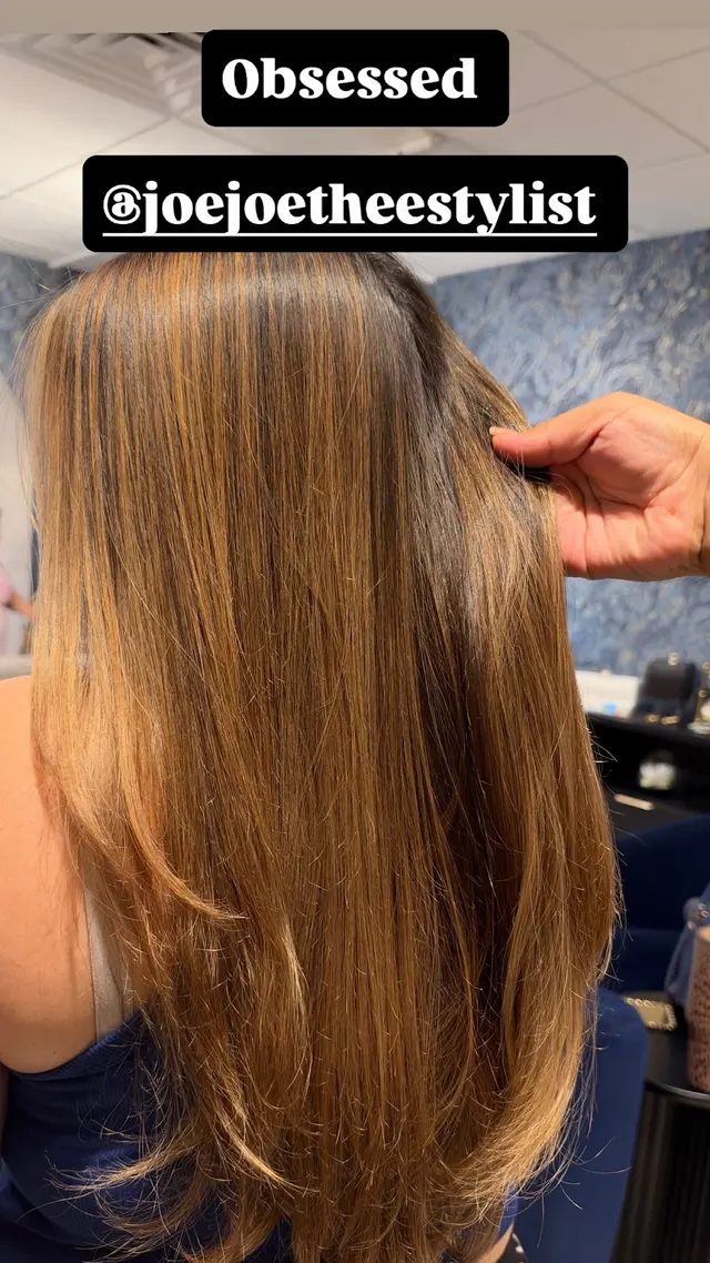 Customer photo of work by Belleza De Oro Salon, from Yolanda Hake's review