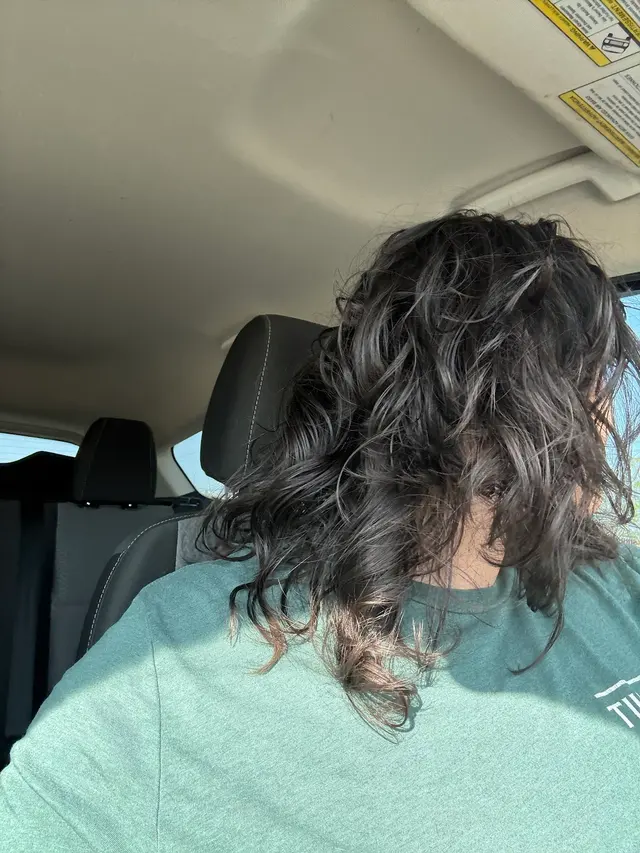 Customer photo of work by Citlali Cruz Haircut Specialist, from Alison Cheaney's review