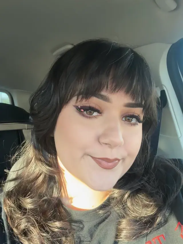 Customer photo of work by Citlali Cruz Haircut Specialist, from Alison Cheaney's review