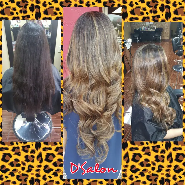 D Salon Hair Beauty Spa — customer photo 7