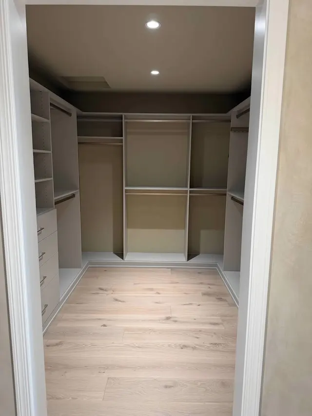 Customer photo of work by California Closets - Santa Monica, from David Wolkis's review