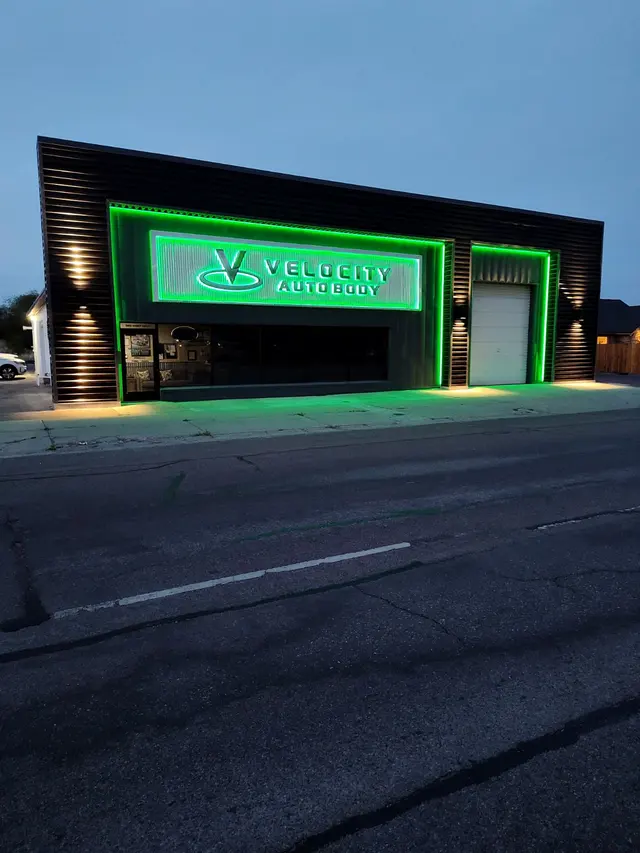 Velocity Auto Body — photo from the business 7