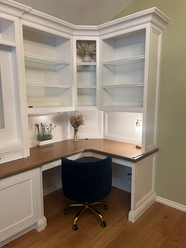 Customer photo of work by Interior Exterior Designs Inc., from Amy Baker's review
