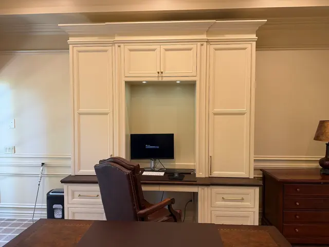 Customer photo of work by Interior Exterior Designs Inc., from Bonnie Abate's review