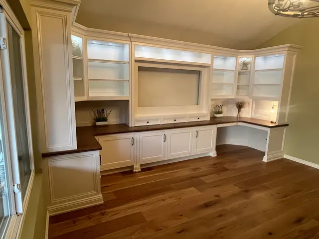 Customer photo of work by Interior Exterior Designs Inc., from Amy Baker's review