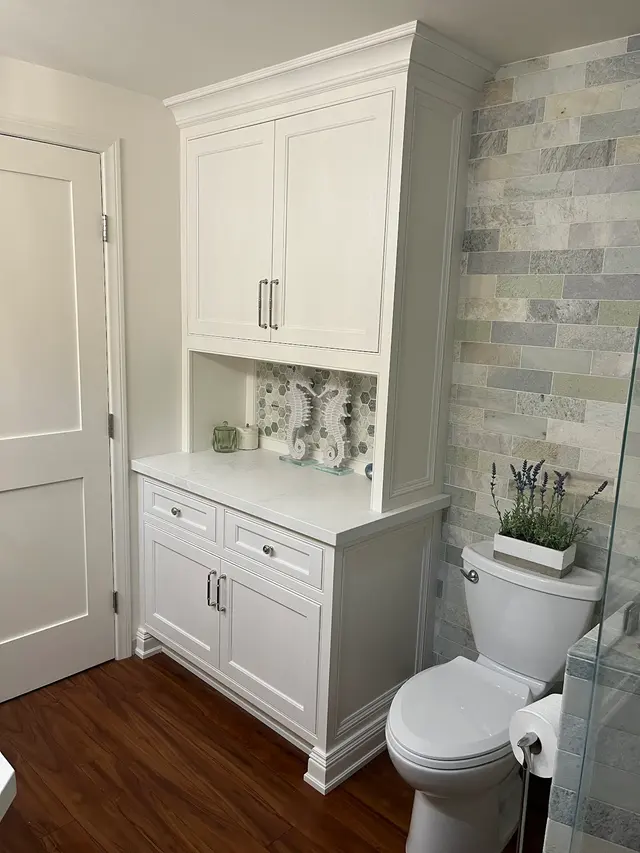 Customer photo of work by Interior Exterior Designs Inc., from Amy Baker's review