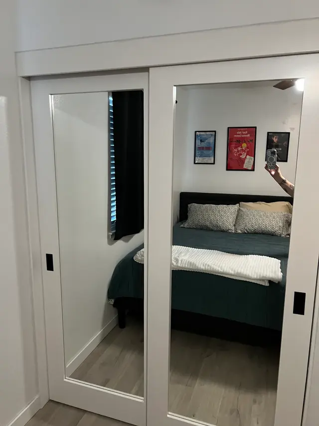 Customer photo of work by Interior Door & Closet Company, from Chrisy Lynd's review