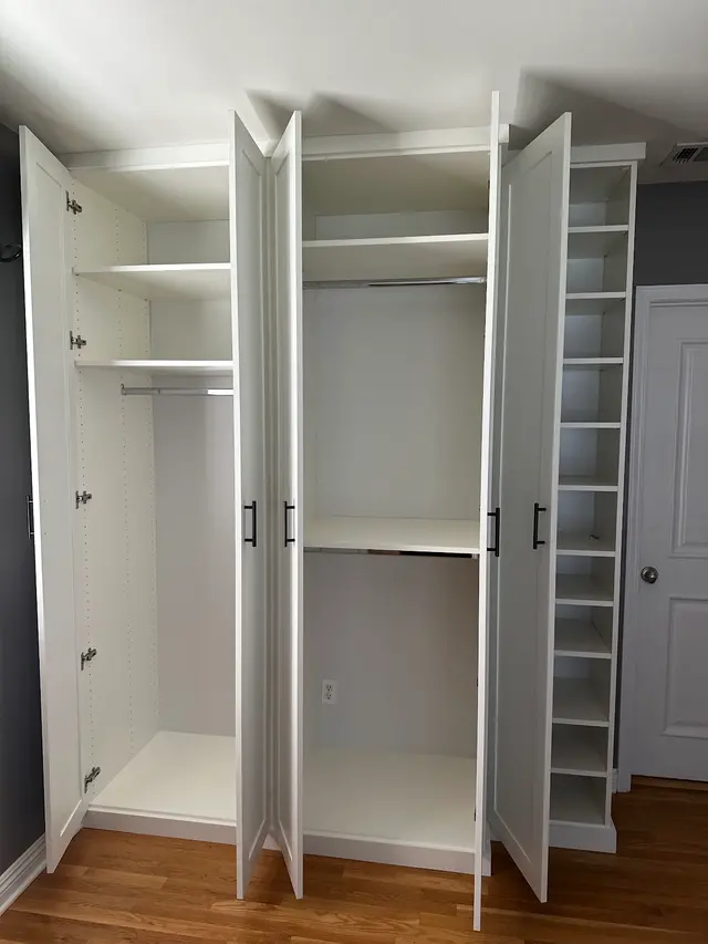 Customer photo of work by Closet Solutions, from JS's review