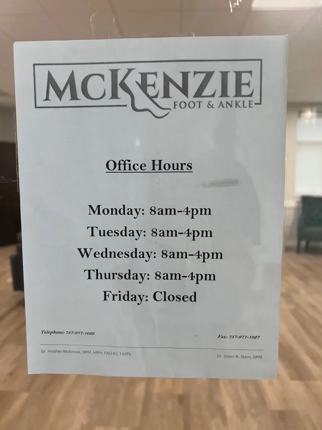 McKenzie Institute For Foot & Ankle Surgery — customer photo 12