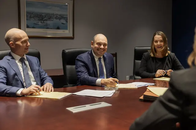 Hacker Murphy, LLP — photo from the business 9
