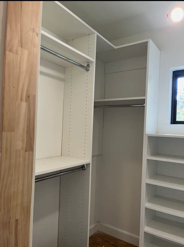 Customer photo of work by Closet Gallery, from Parti Yorkie Life's review