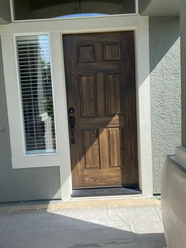 Customer photo of work by TGW Painting, from David Kennedy's review