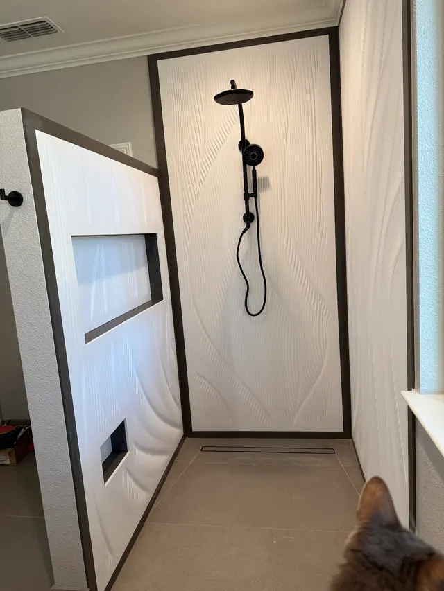 Customer photo of work by Custom Cabinetry & Co., from kris knopp's review