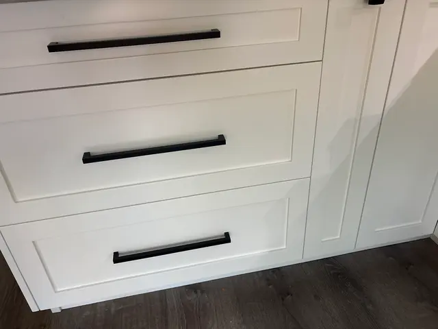 Customer photo of work by Reform Cabinets, from Nicole Deatherage's review
