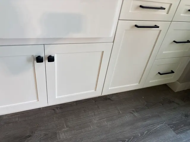 Customer photo of work by Reform Cabinets, from Nicole Deatherage's review