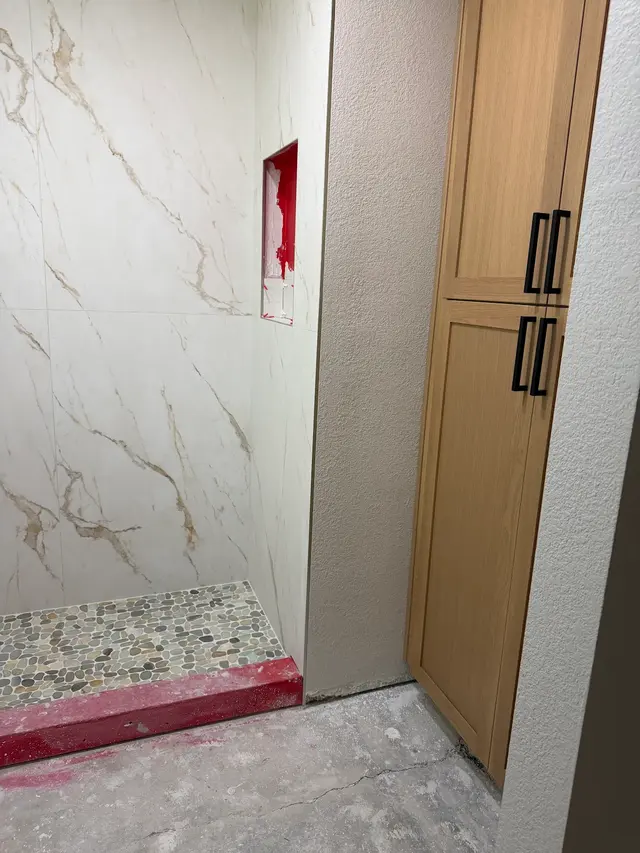 Customer photo of work by Reform Cabinets, from Evet Dickinson's review