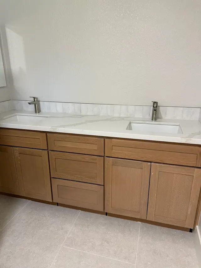Customer photo of work by Reform Cabinets, from Evet Dickinson's review