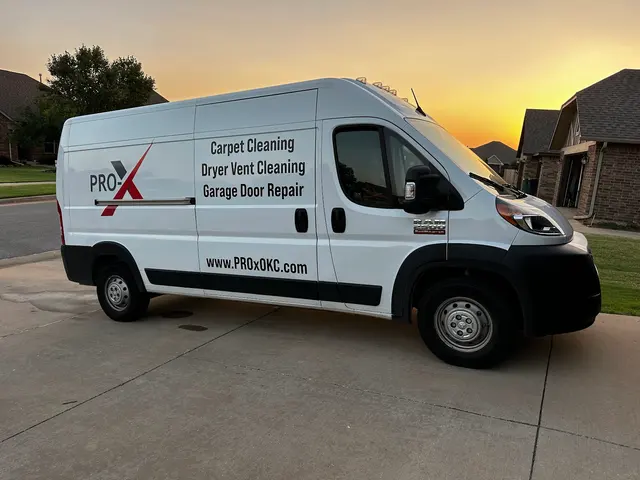 Pro-X: Carpet Cleaning, Dryer Vent Cleaning, Garage Door Repair — photo from the business 3