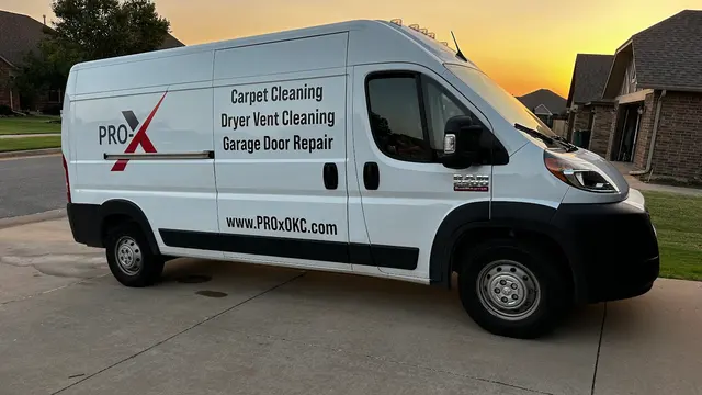Pro-X: Carpet Cleaning, Dryer Vent Cleaning, Garage Door Repair — photo from the business 1