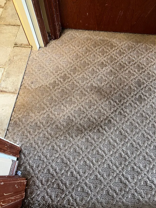 Customer photo of work by J & J Floor Care, from Alicia Gray's review