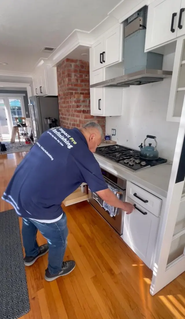 Impact Pro Cabinet Refinishing — photo from the business 1