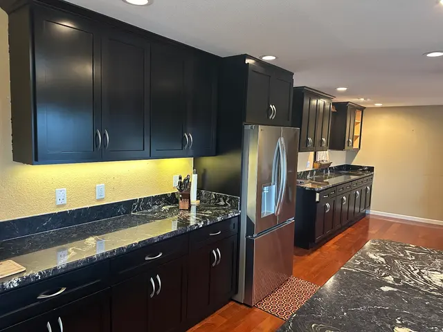 Customer photo of work by Impact Pro Cabinet Refinishing, from Tate Bloom's review