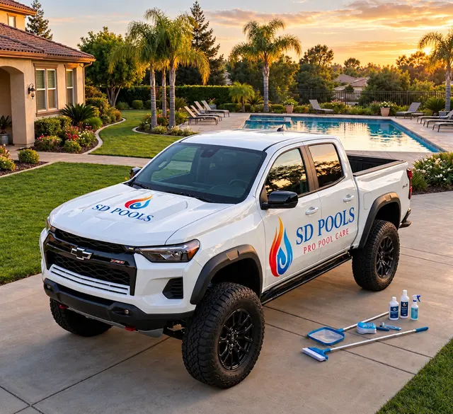 SD Pool Service and Repair — photo from the business 9