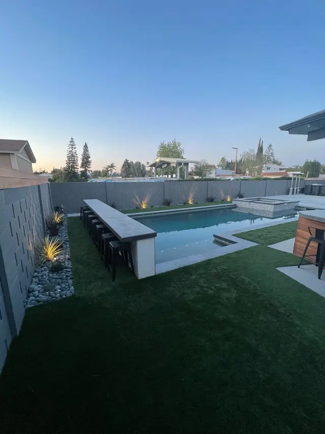 Customer photo of work by Five star pool and spa service, from Dan Duran's review