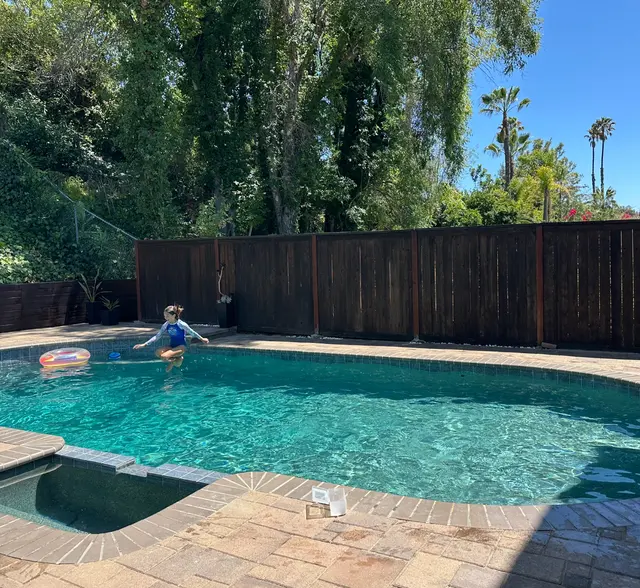 Customer photo of work by Saddleback Mountain pool and spa service - Irvine, from Lucky Lucky's review
