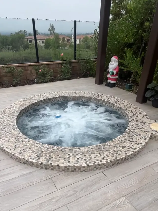 Saddleback Mountain pool and spa service - Irvine — customer photo 12