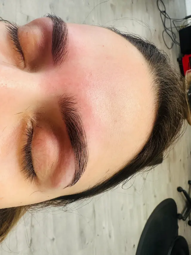 Eyebrow Threading & Makeup — photo from the business 9