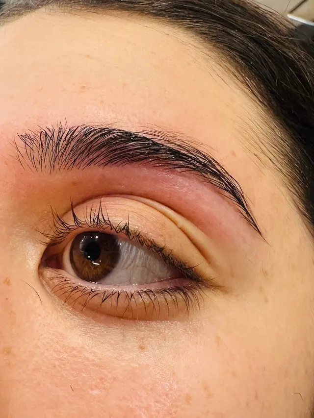 Eyebrow Threading & Makeup — photo from the business 2