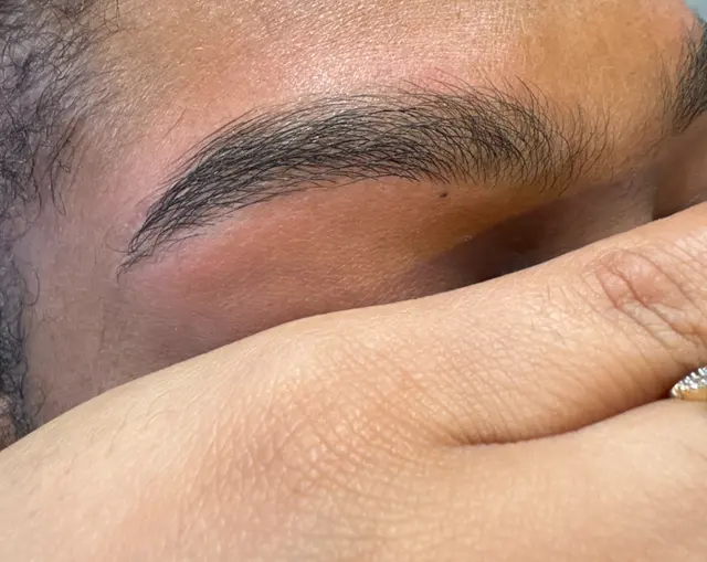 Eyebrow Threading & Makeup — customer photo 7