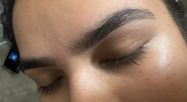 Eyebrow Threading & Makeup — photo from the business 8