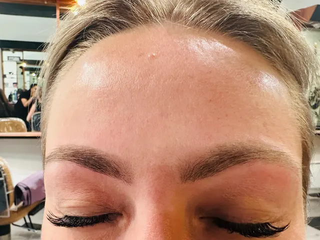 Eyebrow Threading & Makeup — photo from the business 12